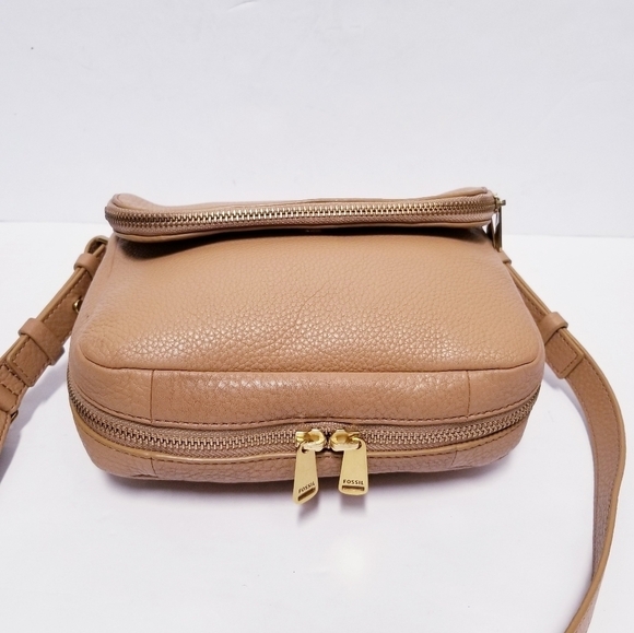 Fossil Leather‎ crossbody bag - Picture 7 of 14